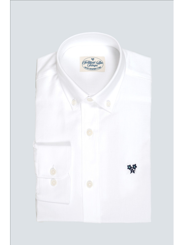 CAMISA OXFORD BLANCA