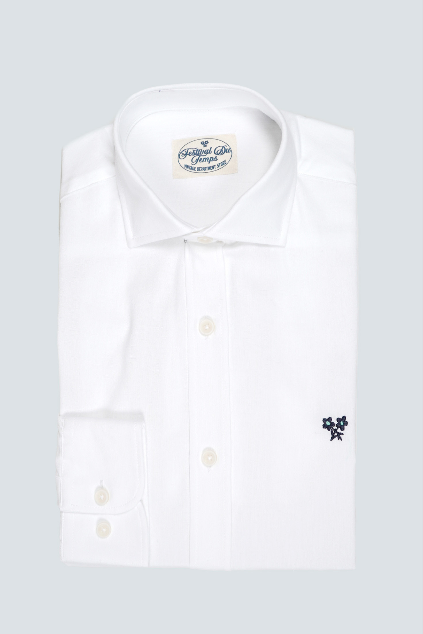 CAMISA CHAMBRAY BLANCA