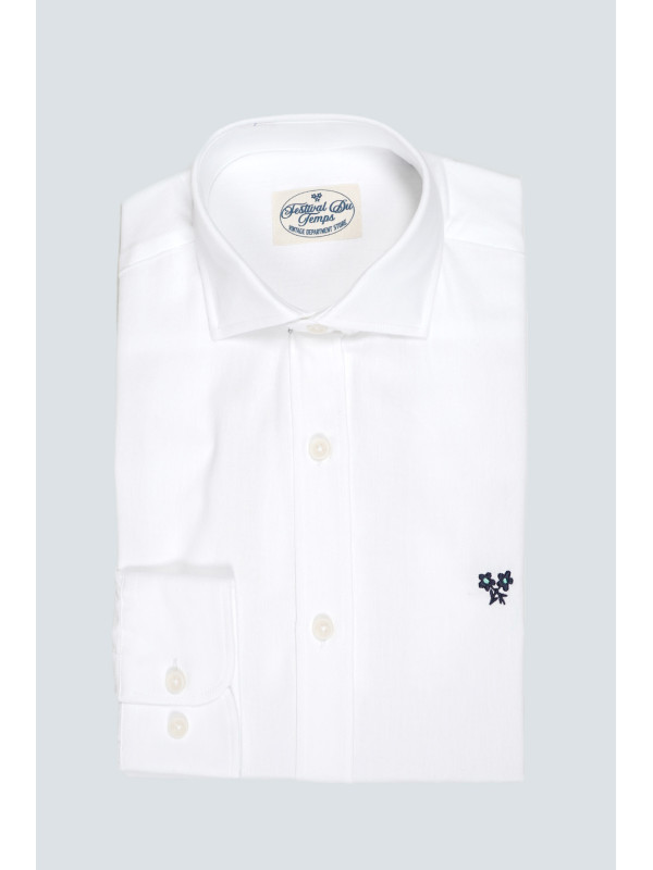 CAMISA CHAMBRAY BLANCA
