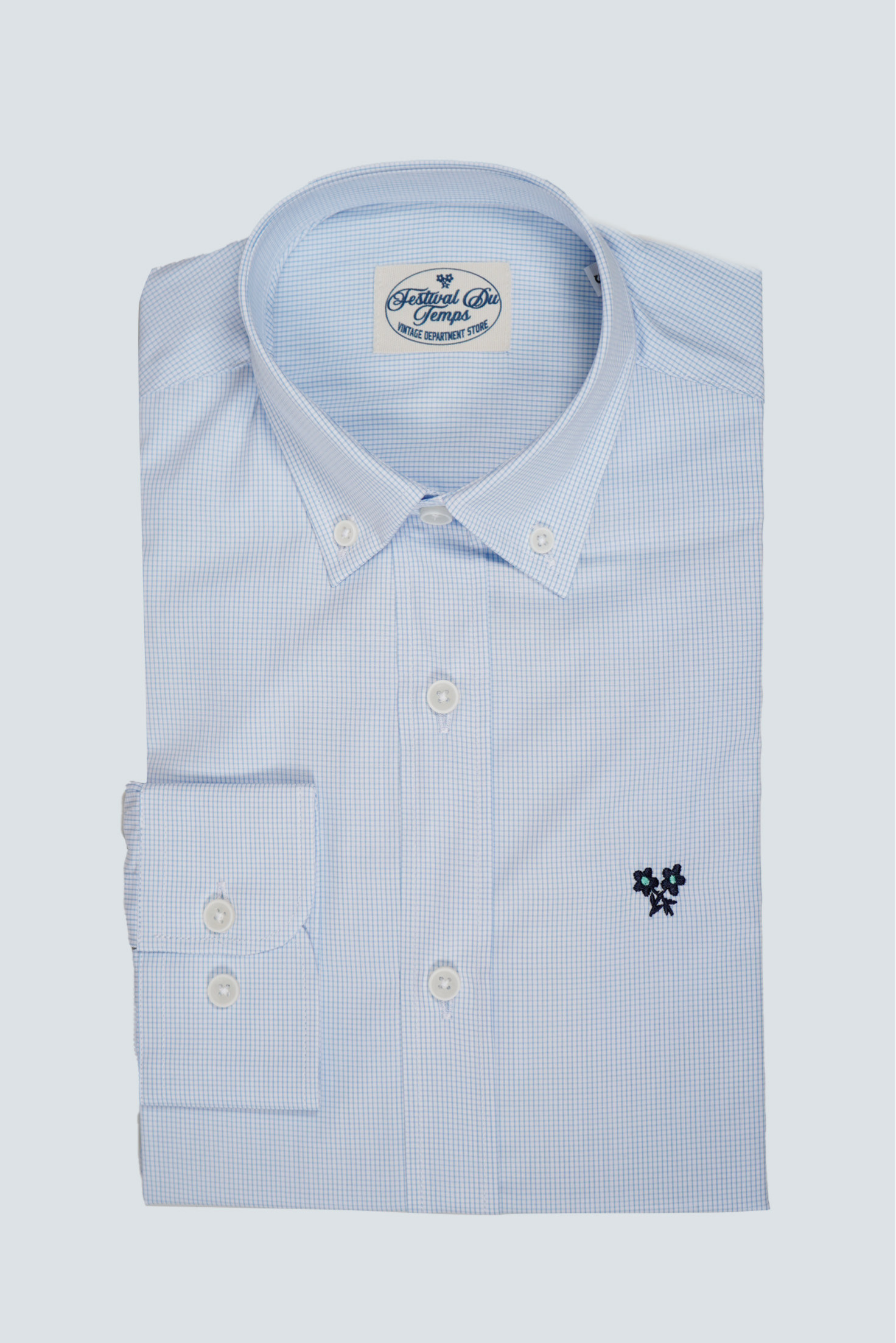 CAMISA MIL CUADRITOS