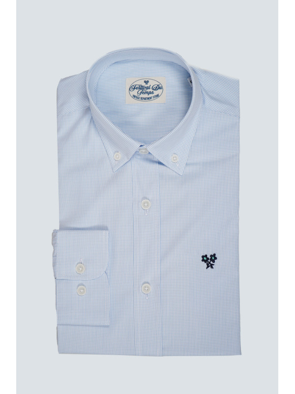 CAMISA MIL CUADRITOS