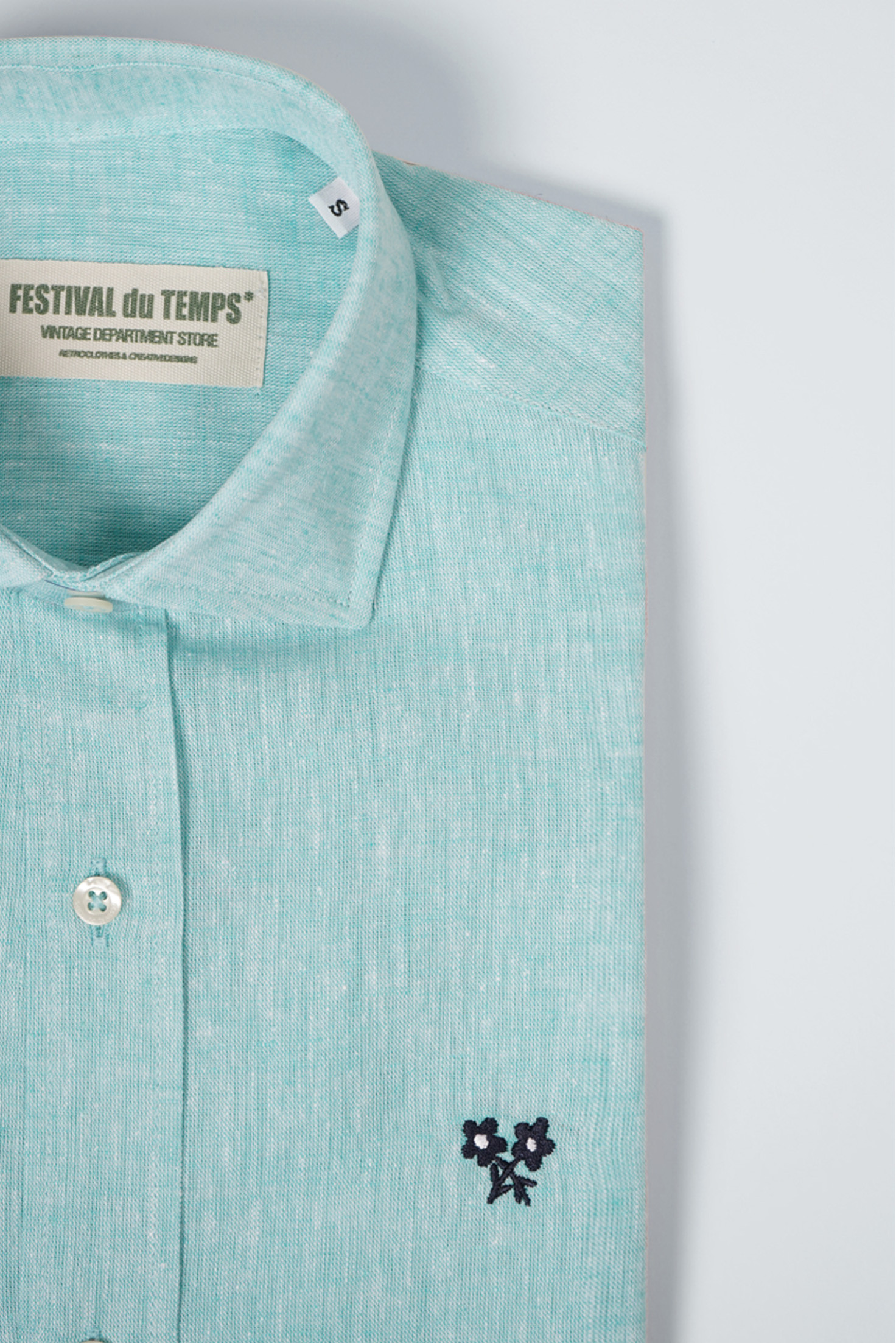 CAMISA COTTON LINEN