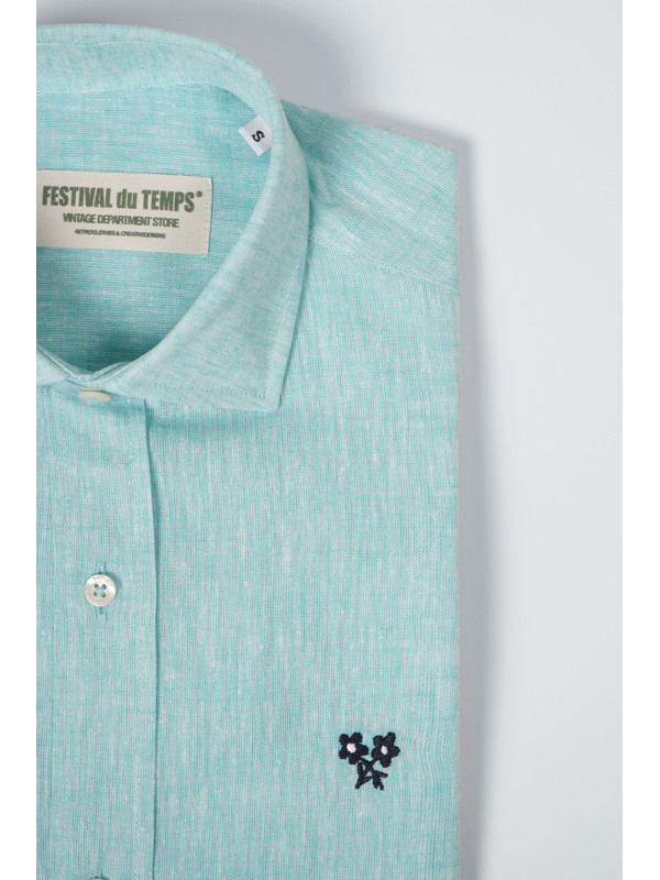 CAMISA COTTON LINEN