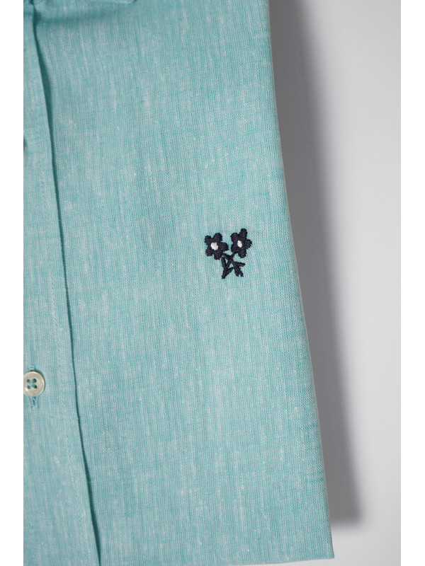 CAMISA COTTON LINEN