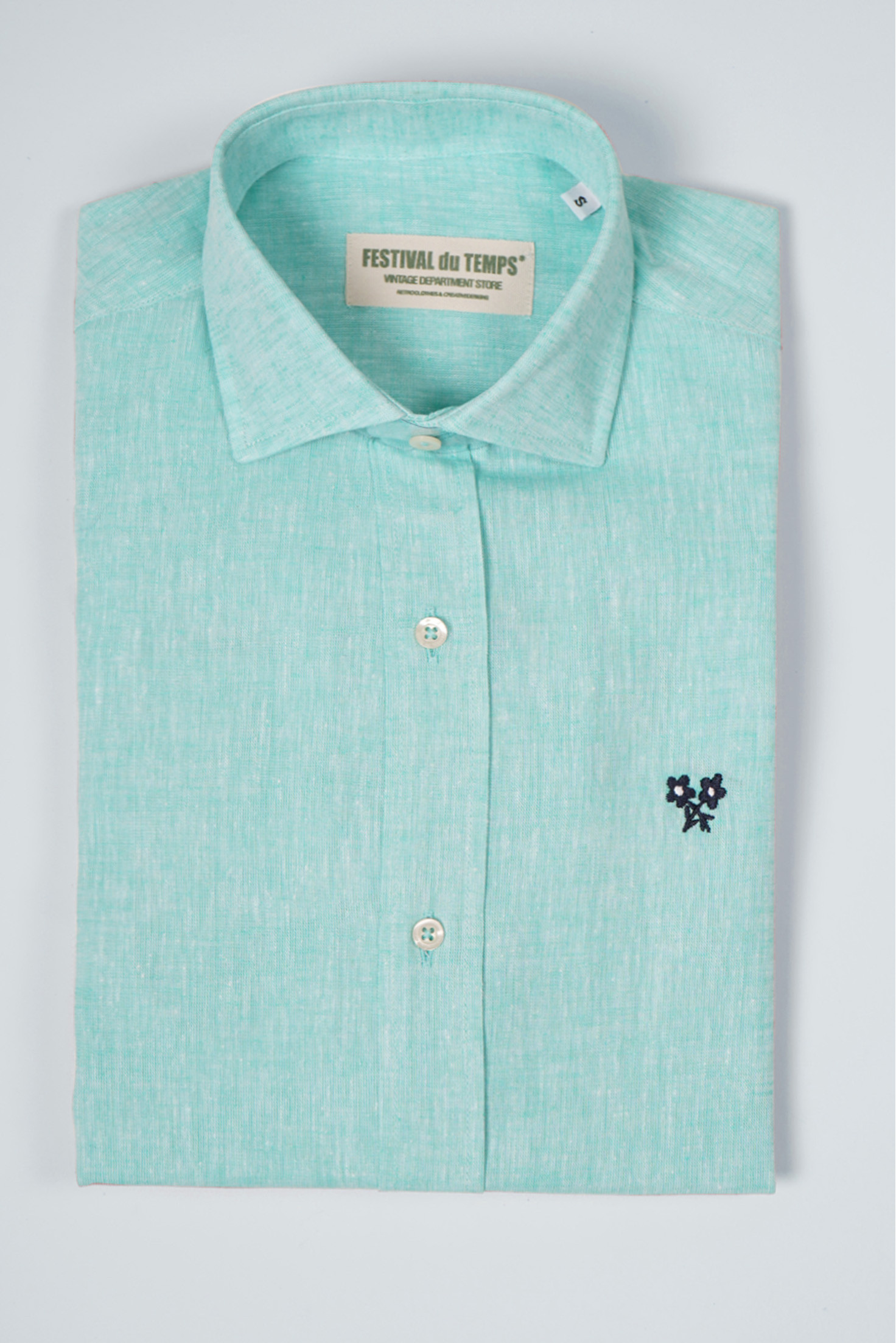 CAMISA COTTON LINEN