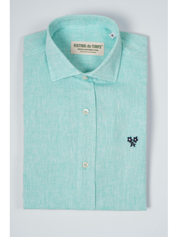 CAMISA COTTON LINEN