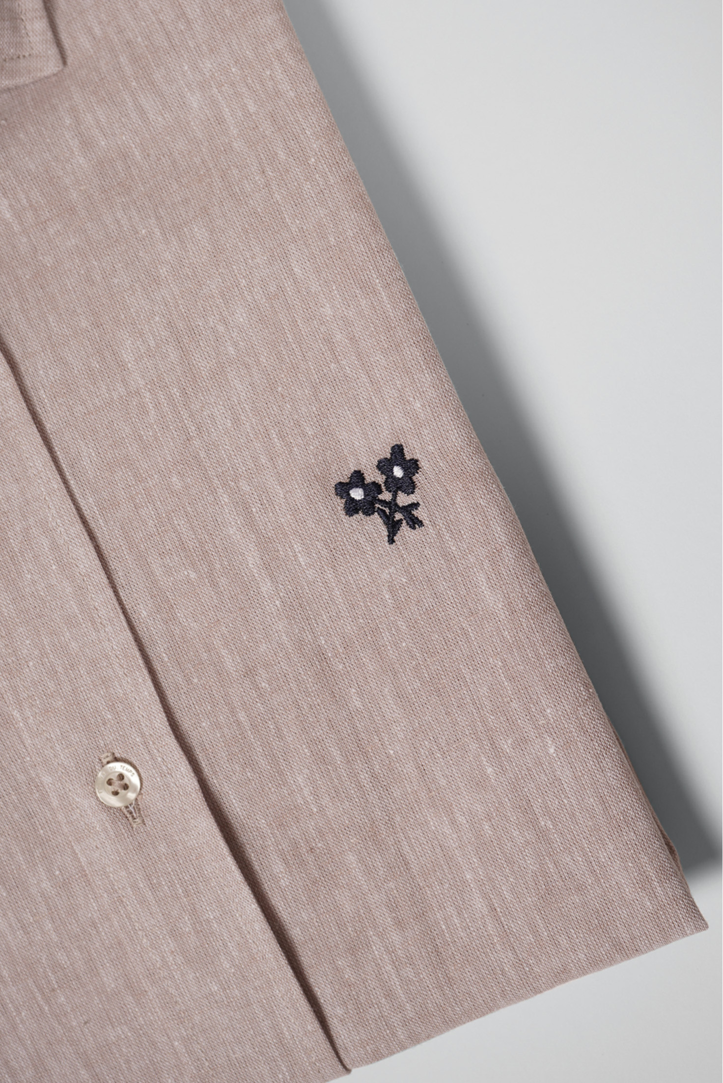 CAMISA COTTON LINEN