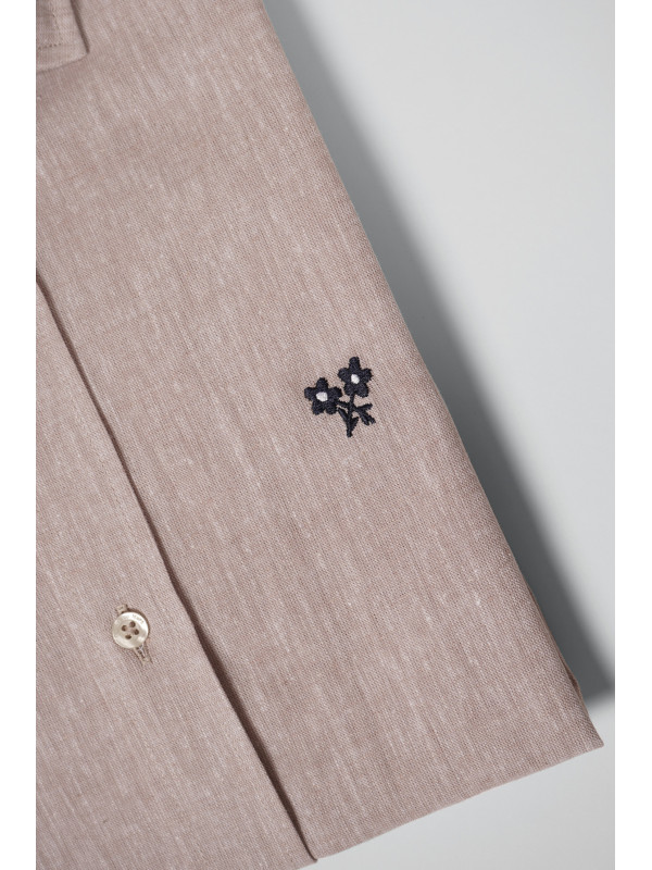 CAMISA COTTON LINEN