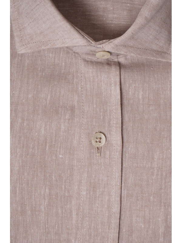 CAMISA COTTON LINEN