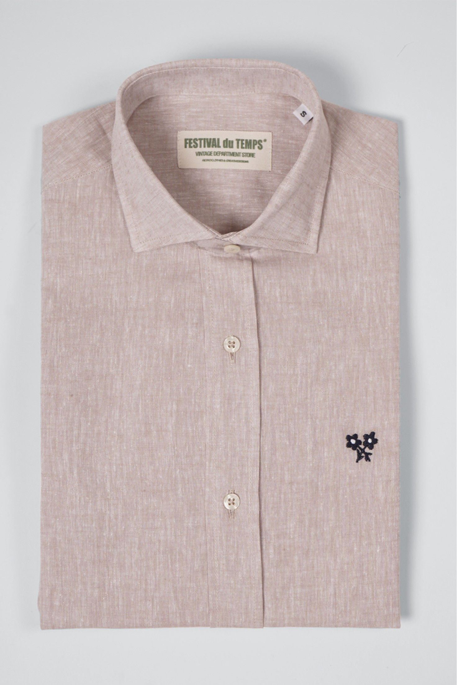CAMISA COTTON LINEN