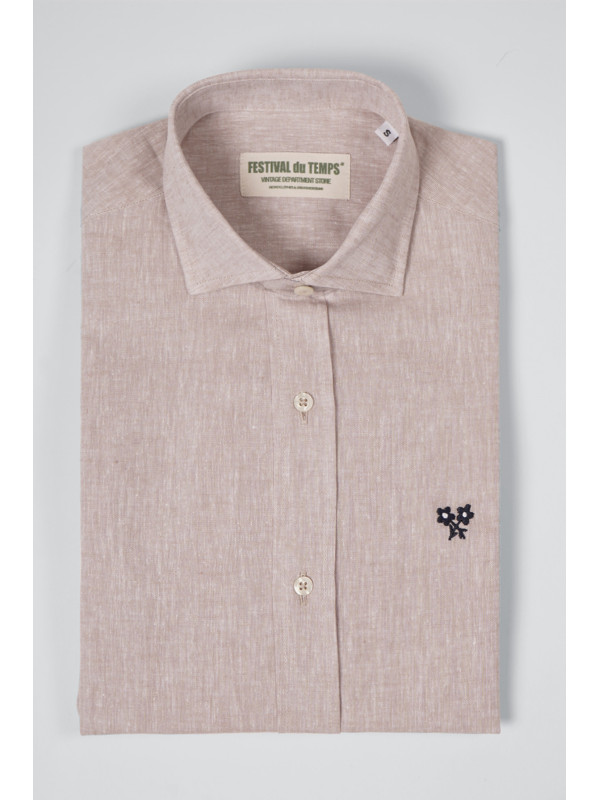 CAMISA COTTON LINEN