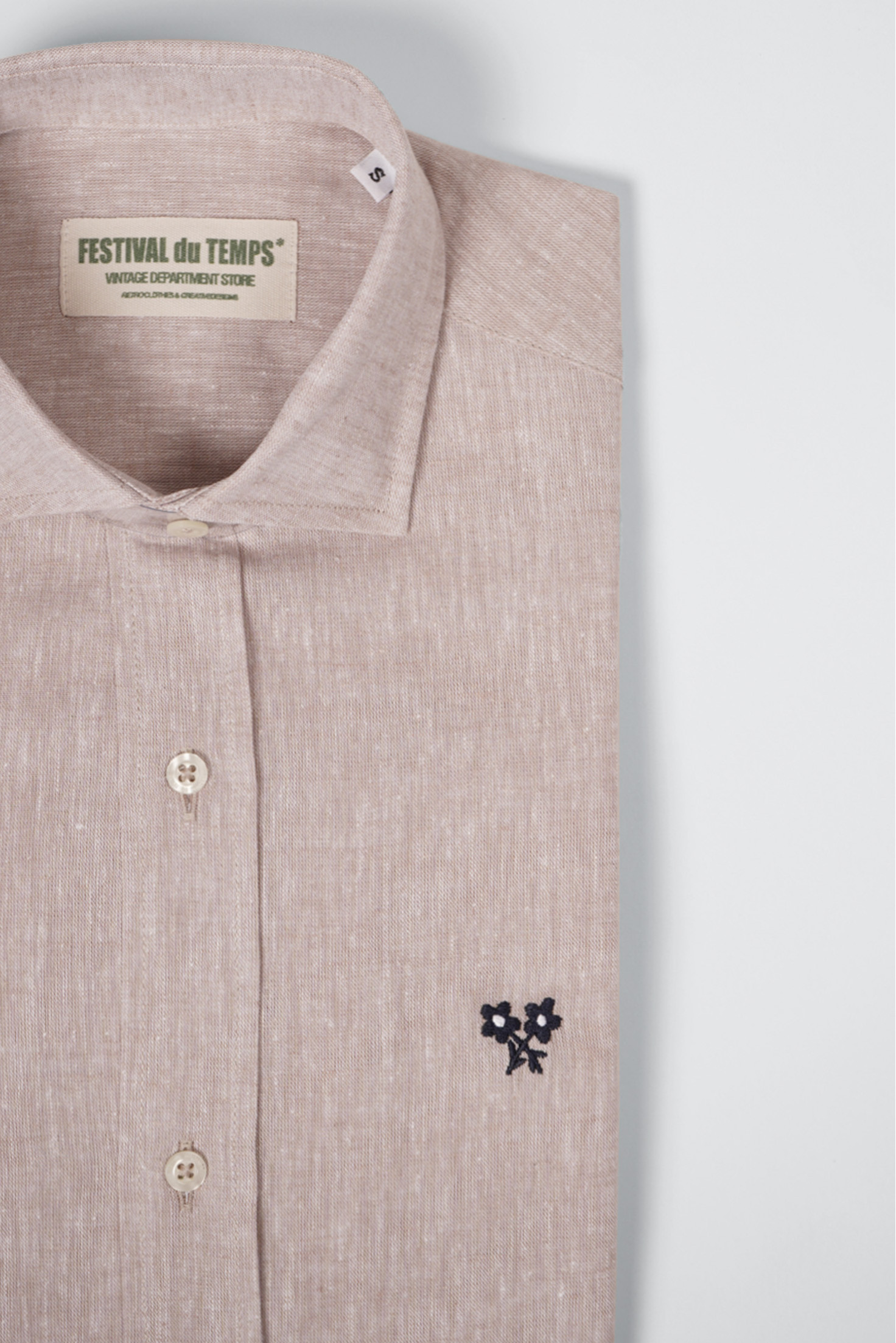 CAMISA COTTON LINEN