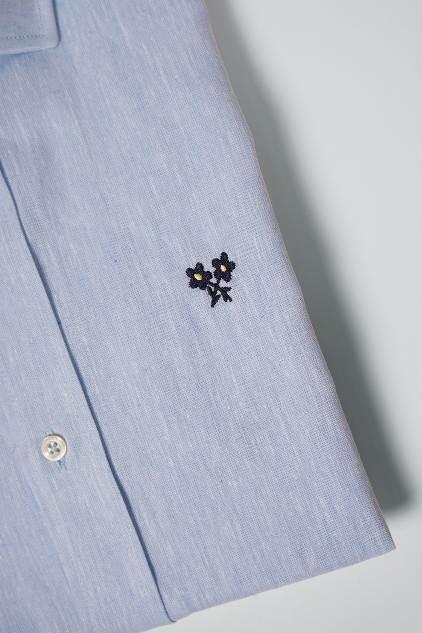 CAMISA COTTON LINEN
