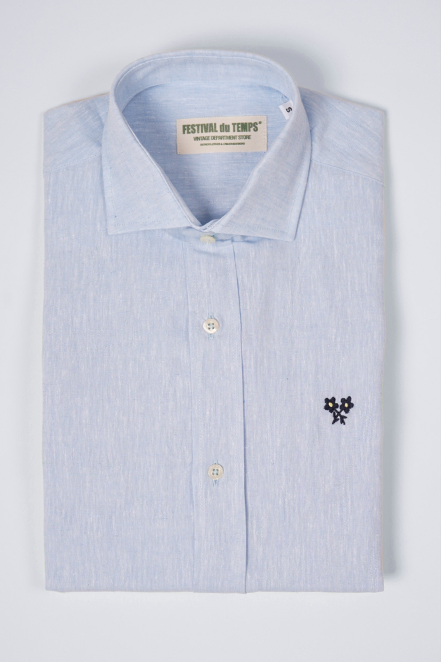 CAMISA COTTON LINEN
