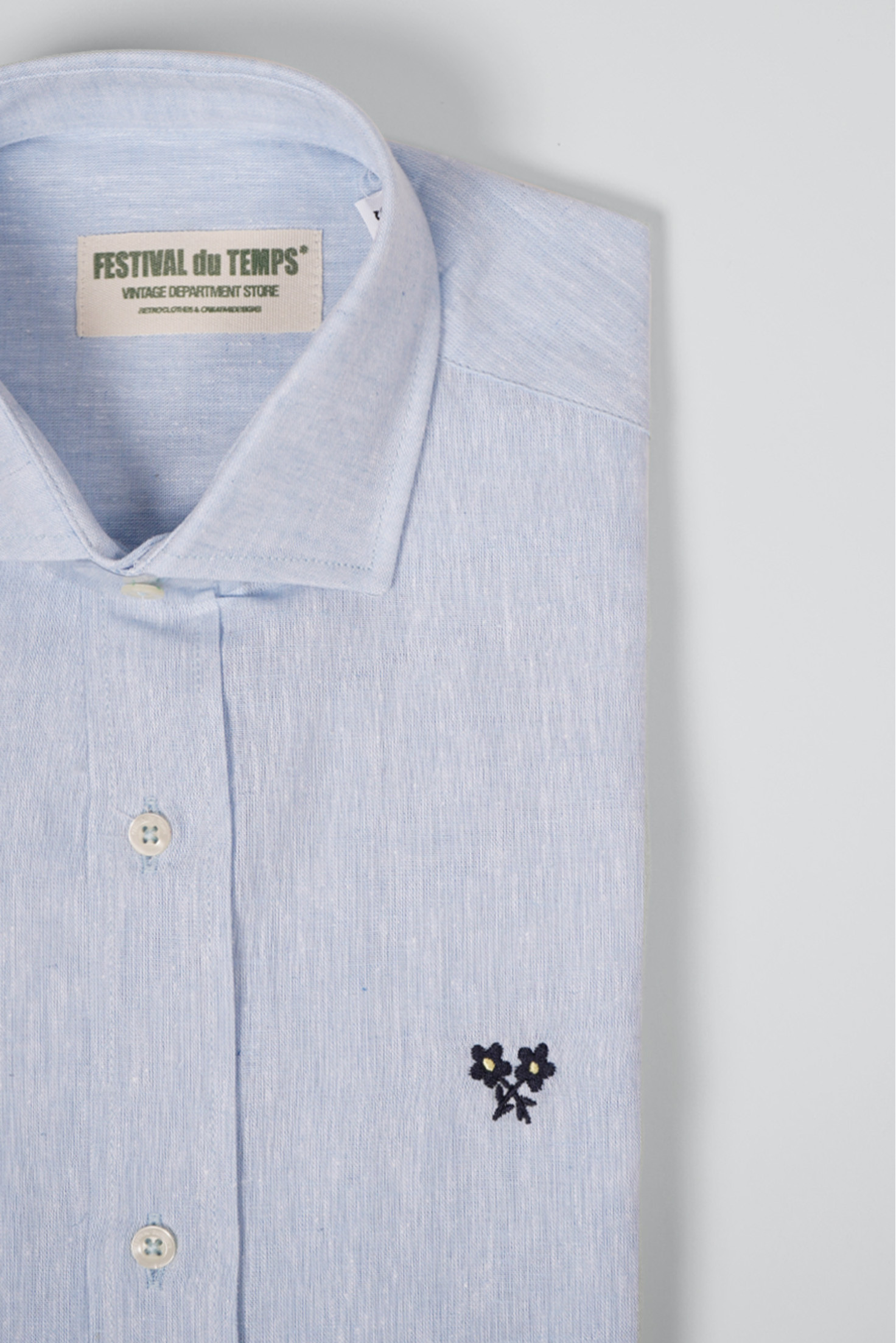 CAMISA COTTON LINEN