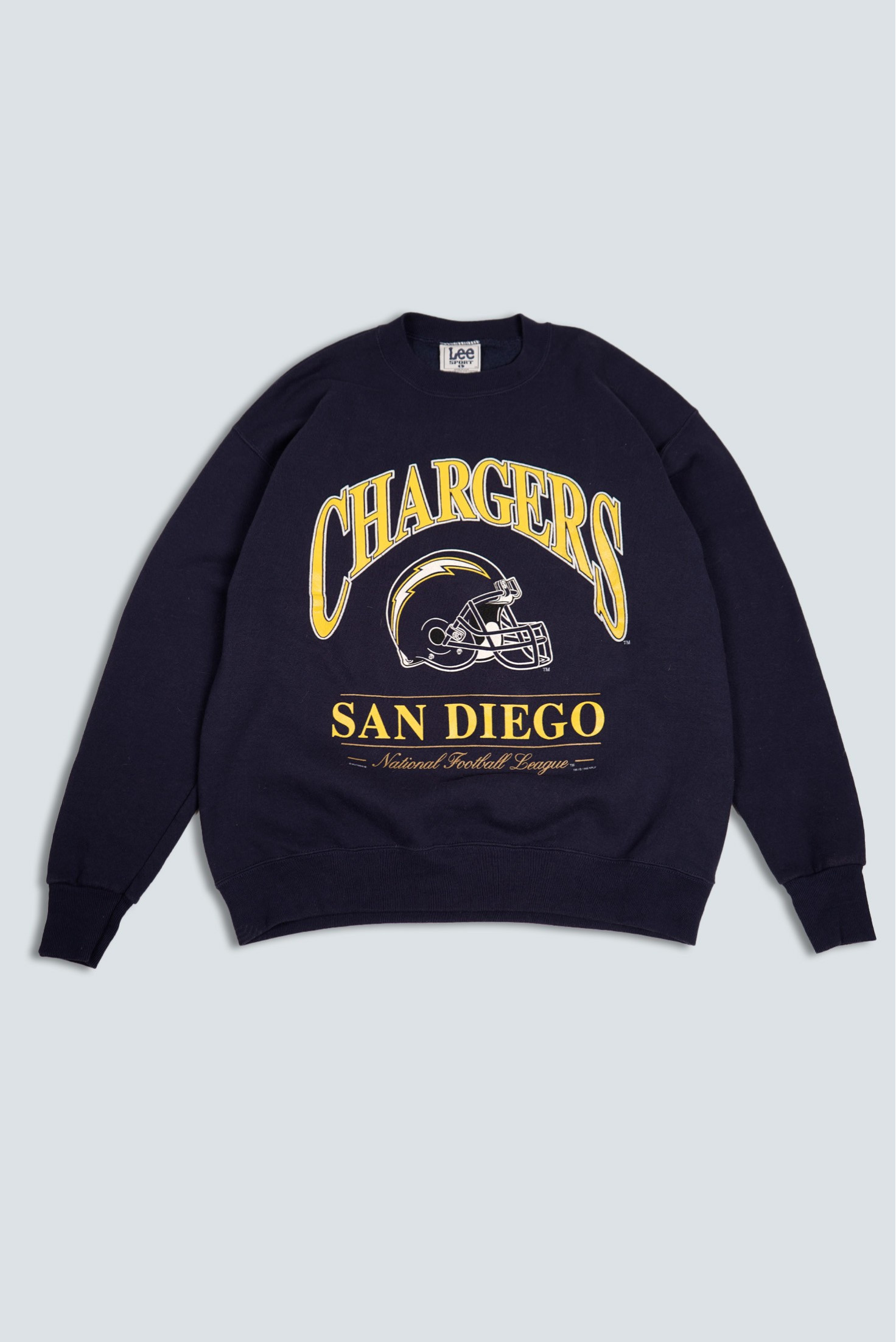 SUDADERA LEE CHARGERS