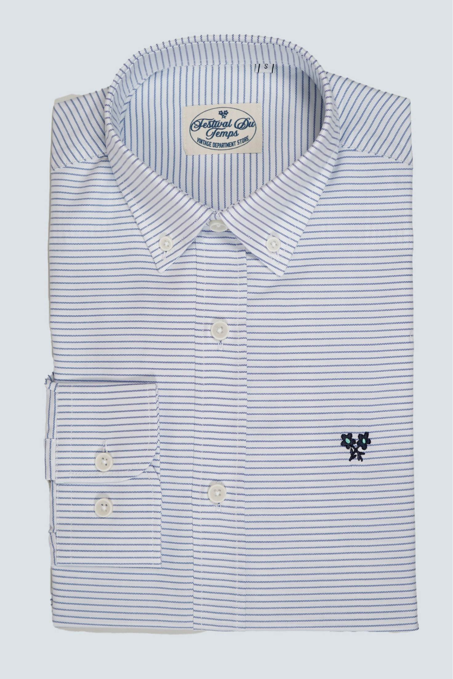 CAMISA RAYA HORIZONTAL