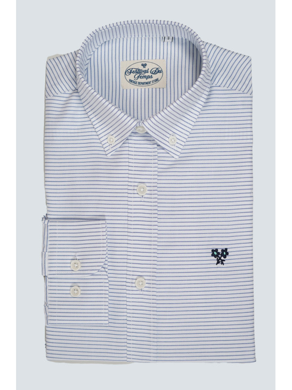 CAMISA RAYA HORIZONTAL