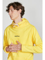 SUDADERA HOODIE AMARILLA