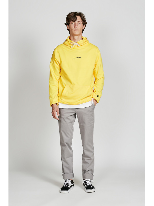 SUDADERA HOODIE AMARILLA