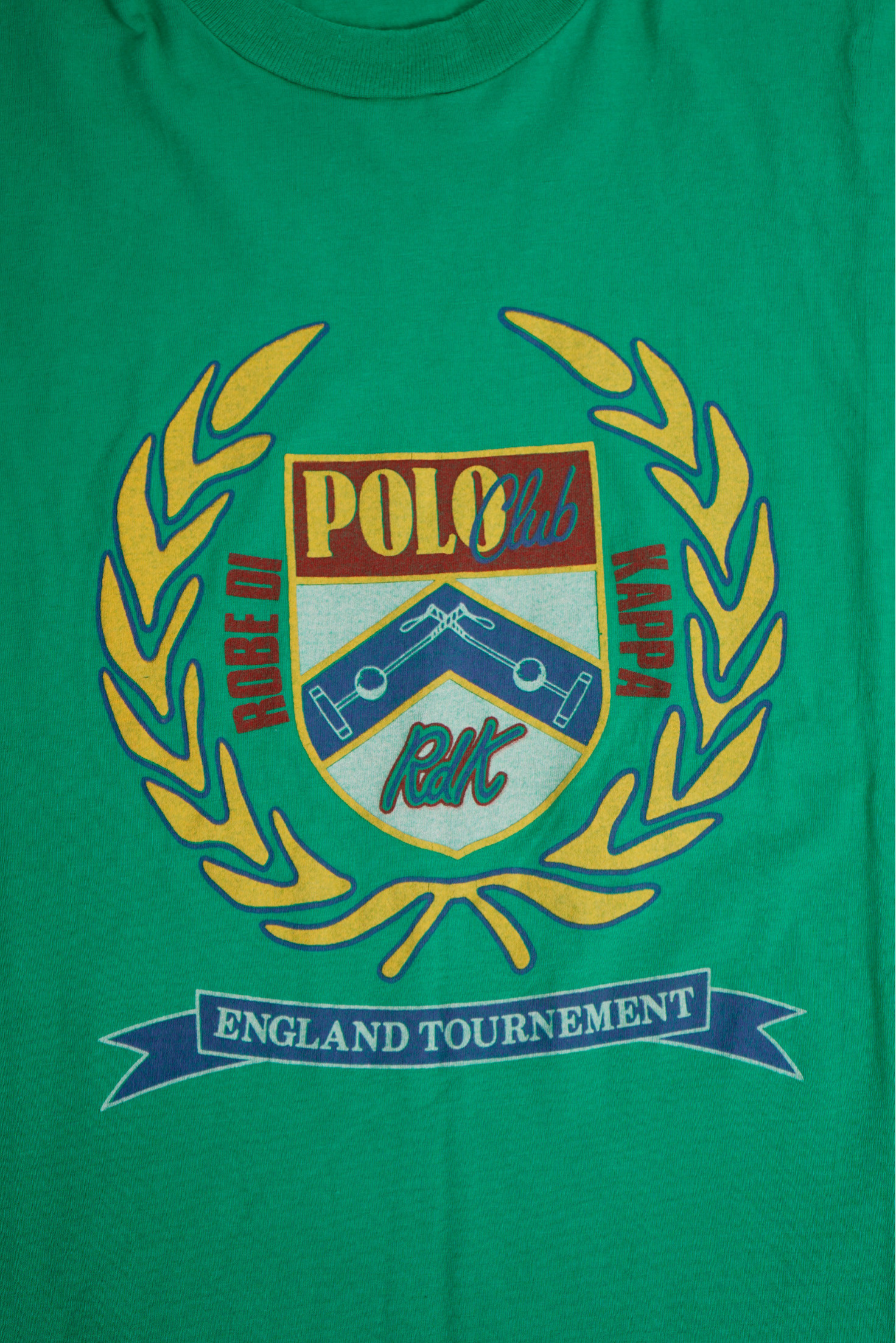 CAMISETA POLO CLUB M