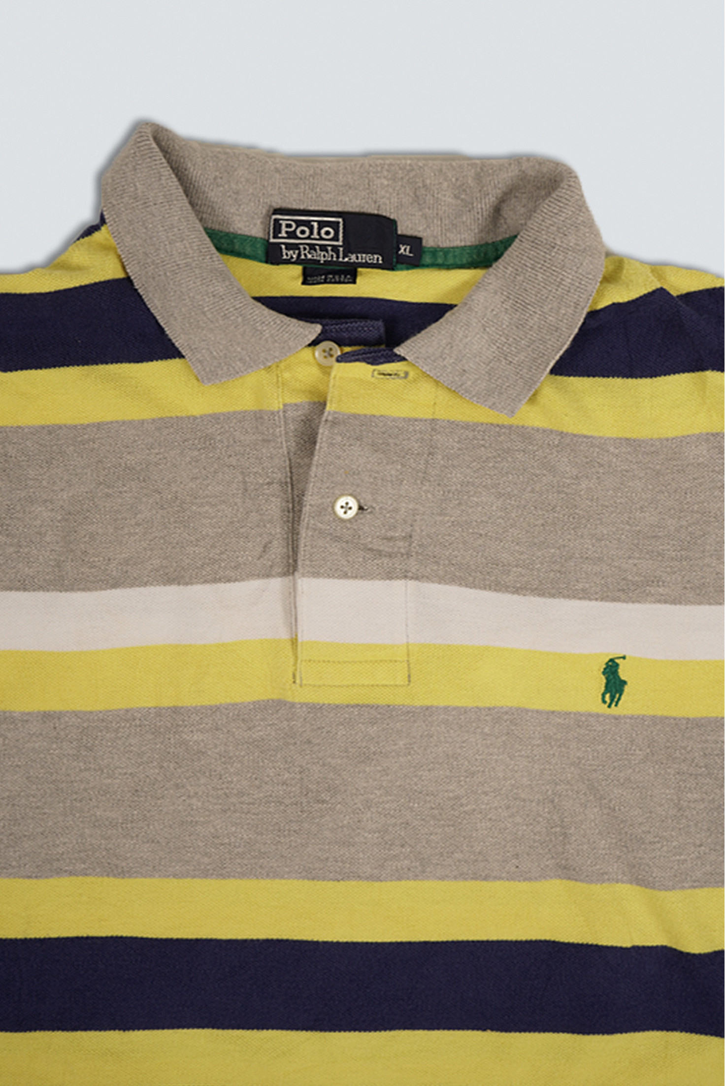 POLO PRL RAYAS XL