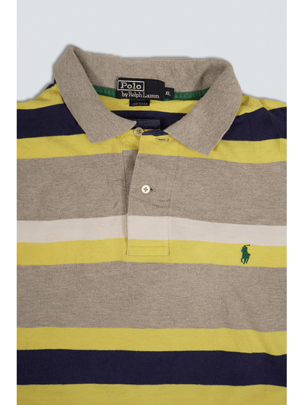 POLO PRL RAYAS XL