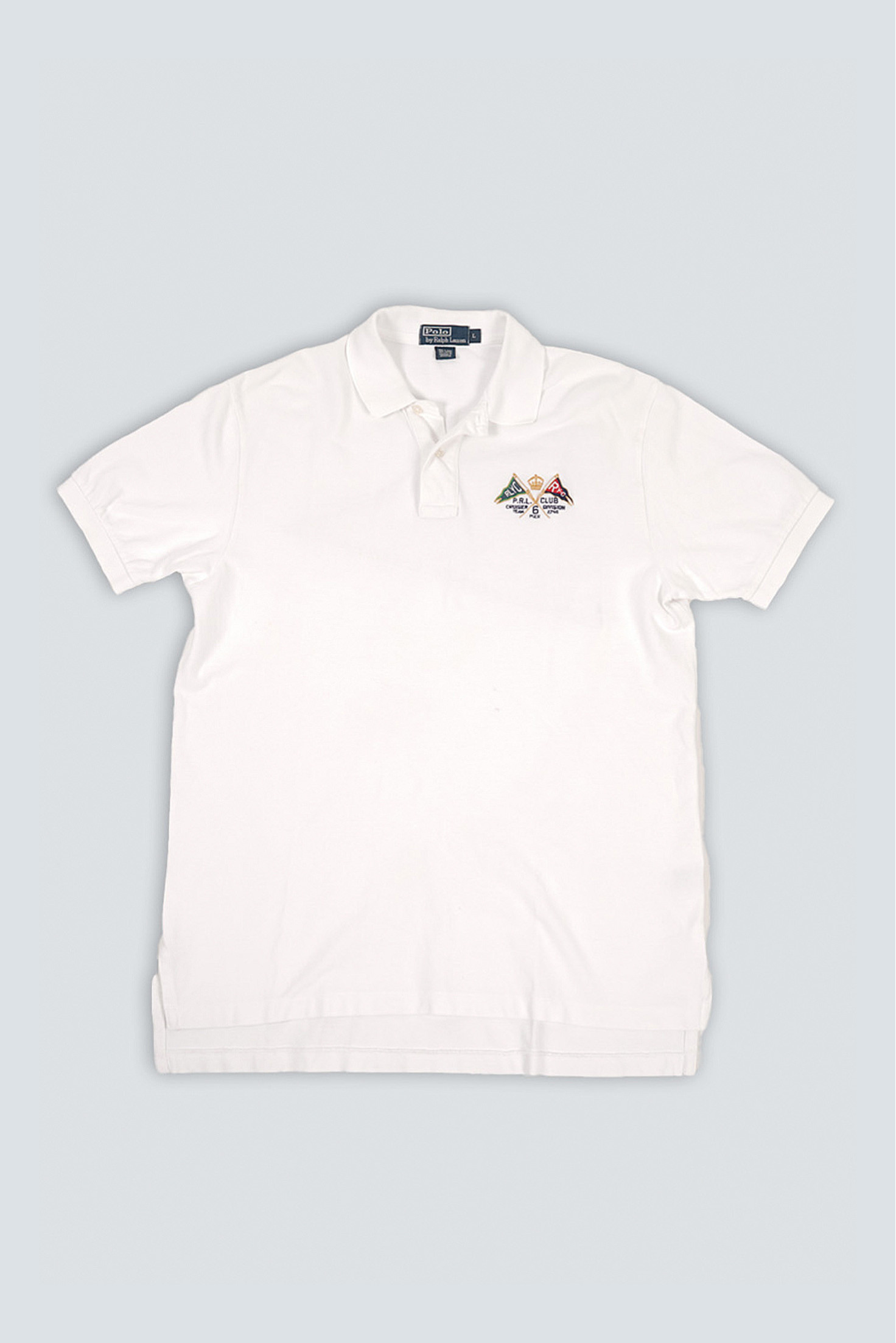 POLO PRL BLANCO L