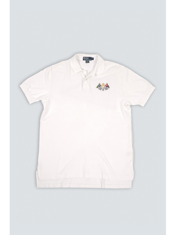 POLO PRL BLANCO L