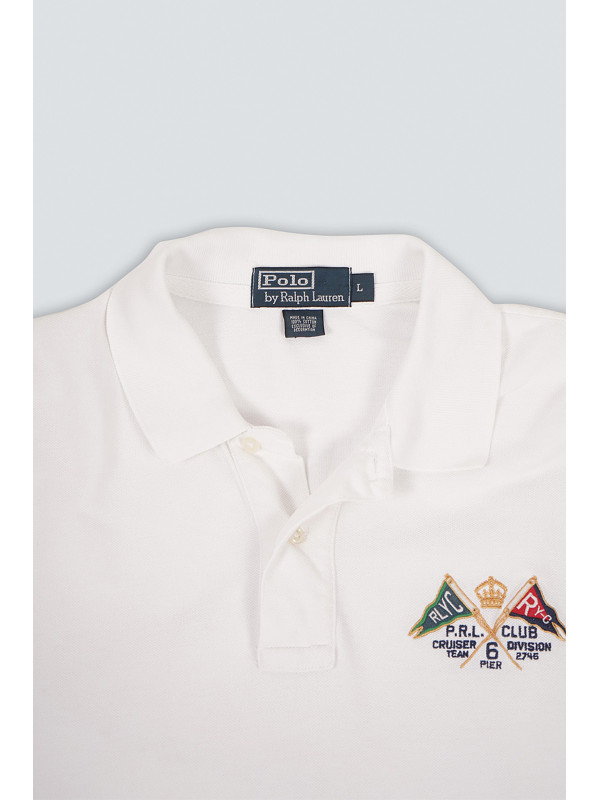 POLO PRL BLANCO L