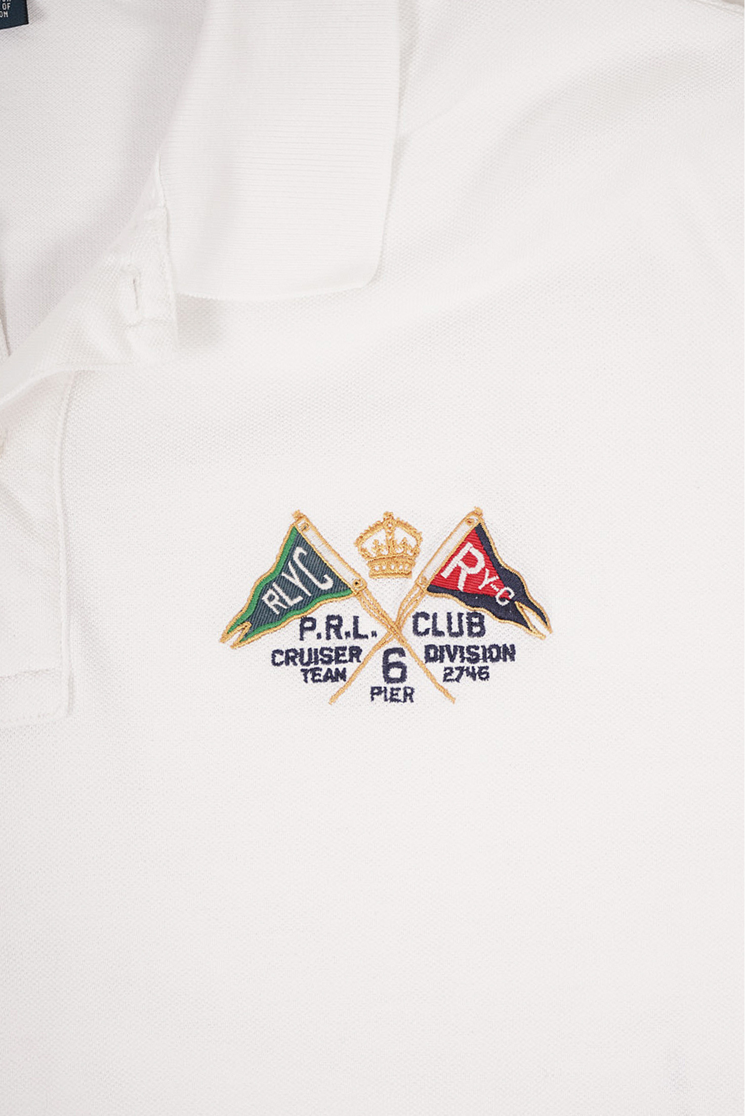 POLO PRL BLANCO L