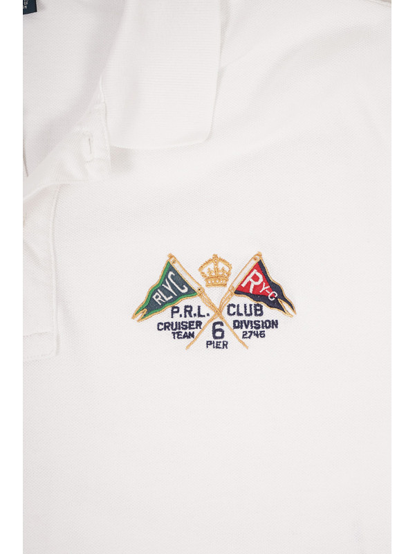 POLO PRL BLANCO L