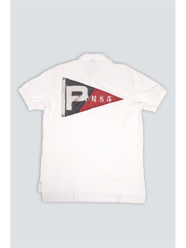 POLO PRL BLANCO L