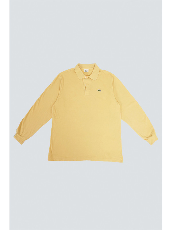 POLO LACOSTE AMARILLO