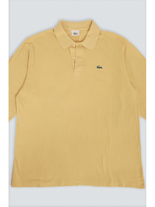 POLO LACOSTE AMARILLO