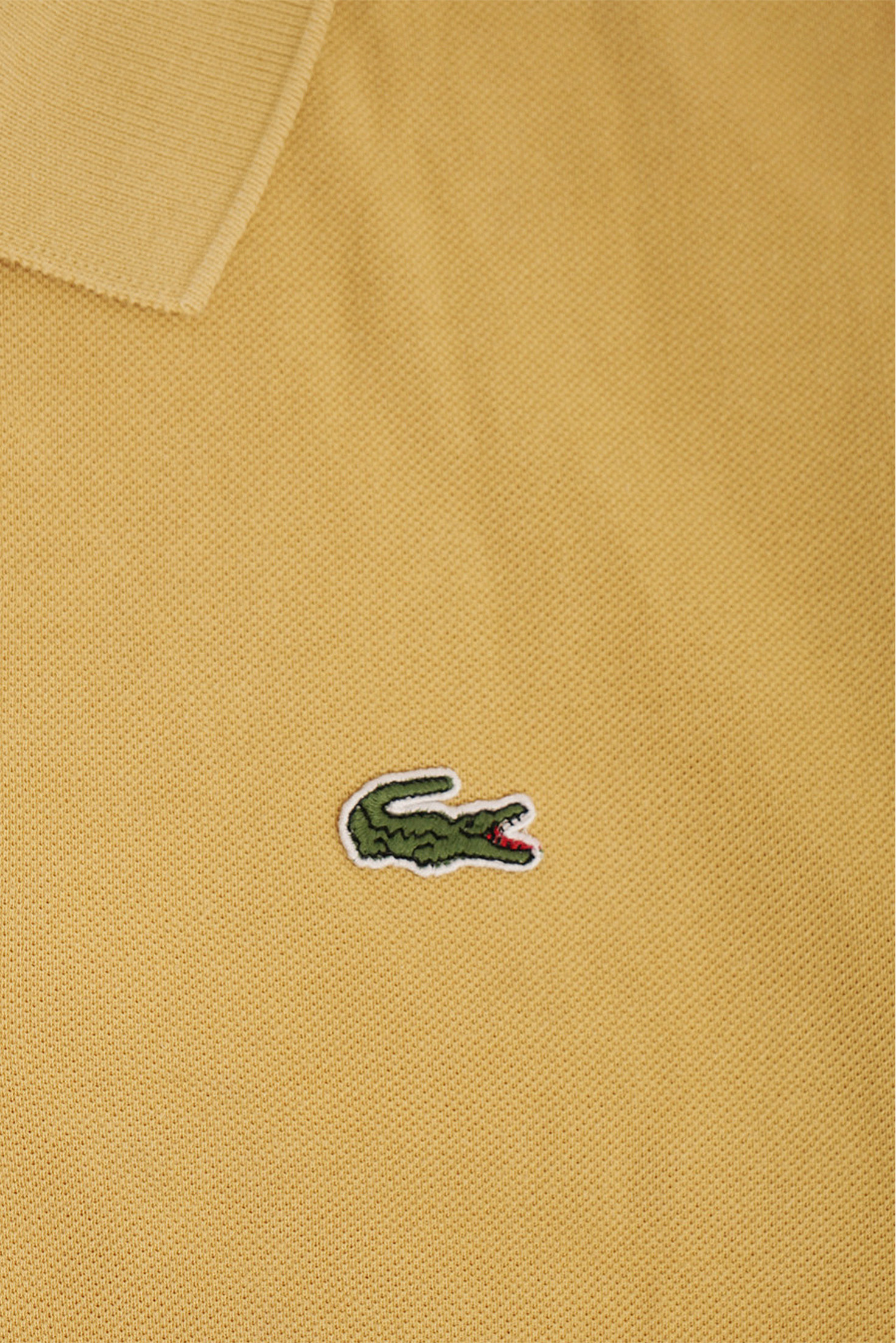 POLO LACOSTE AMARILLO