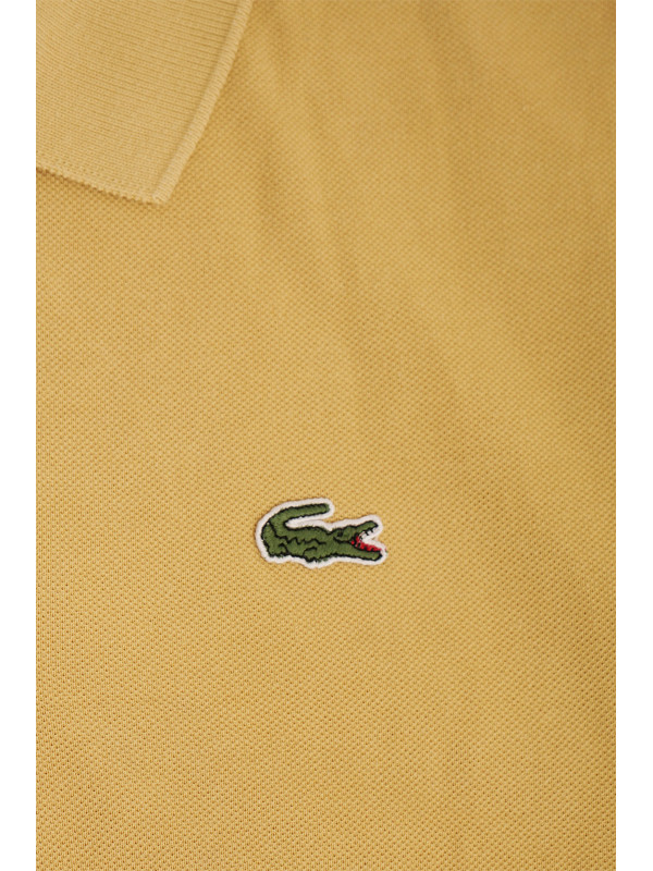 POLO LACOSTE AMARILLO