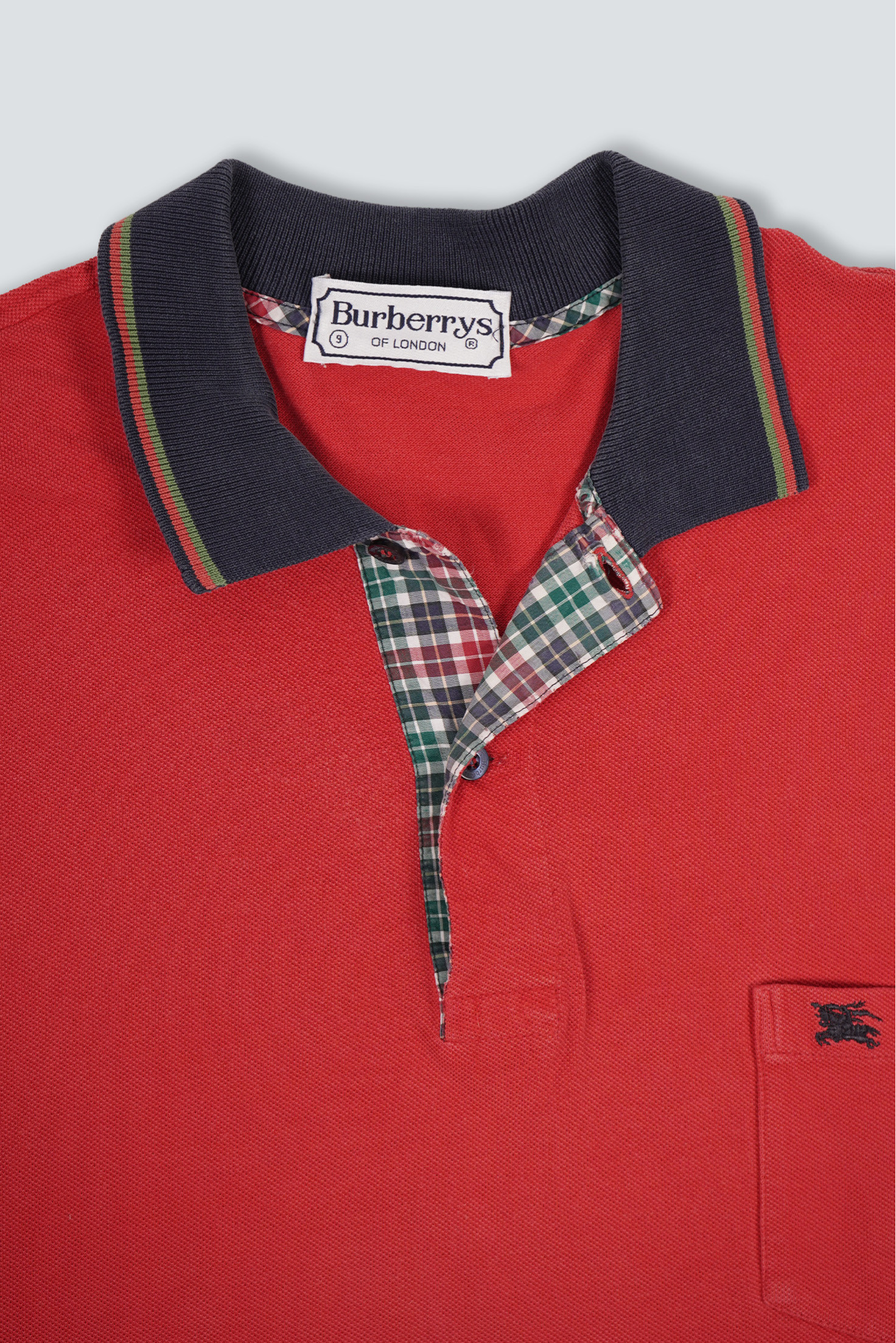 POLO BURBERRYS XL