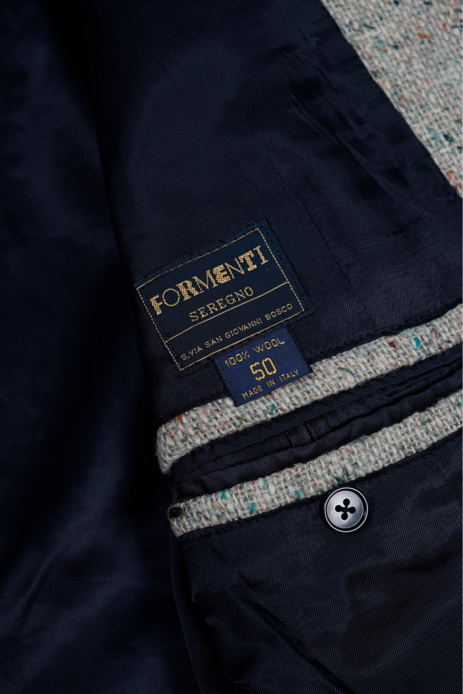 CHAQUETA AMERICANA ITALIANA 50
