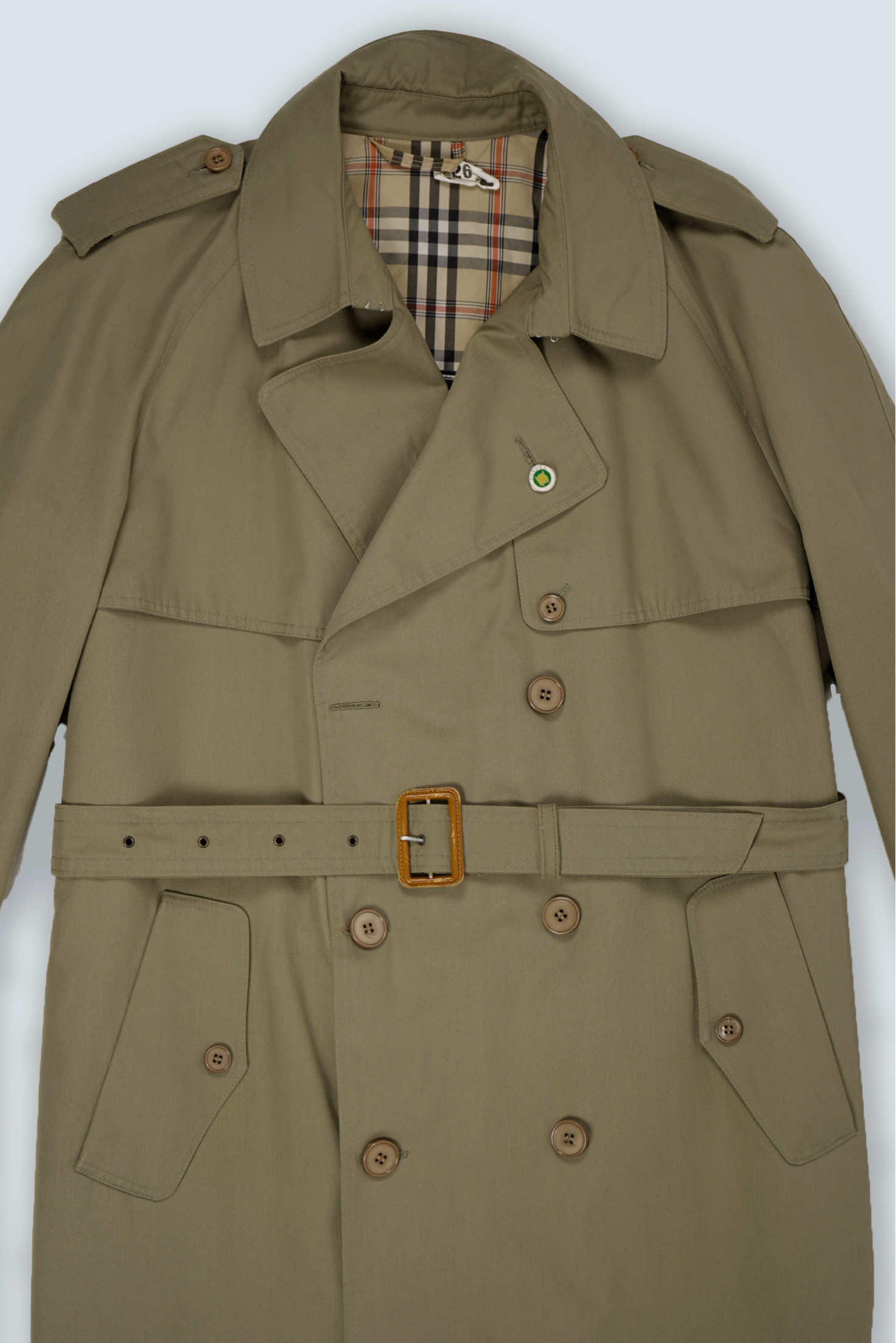 GABARDINA MILITAR L