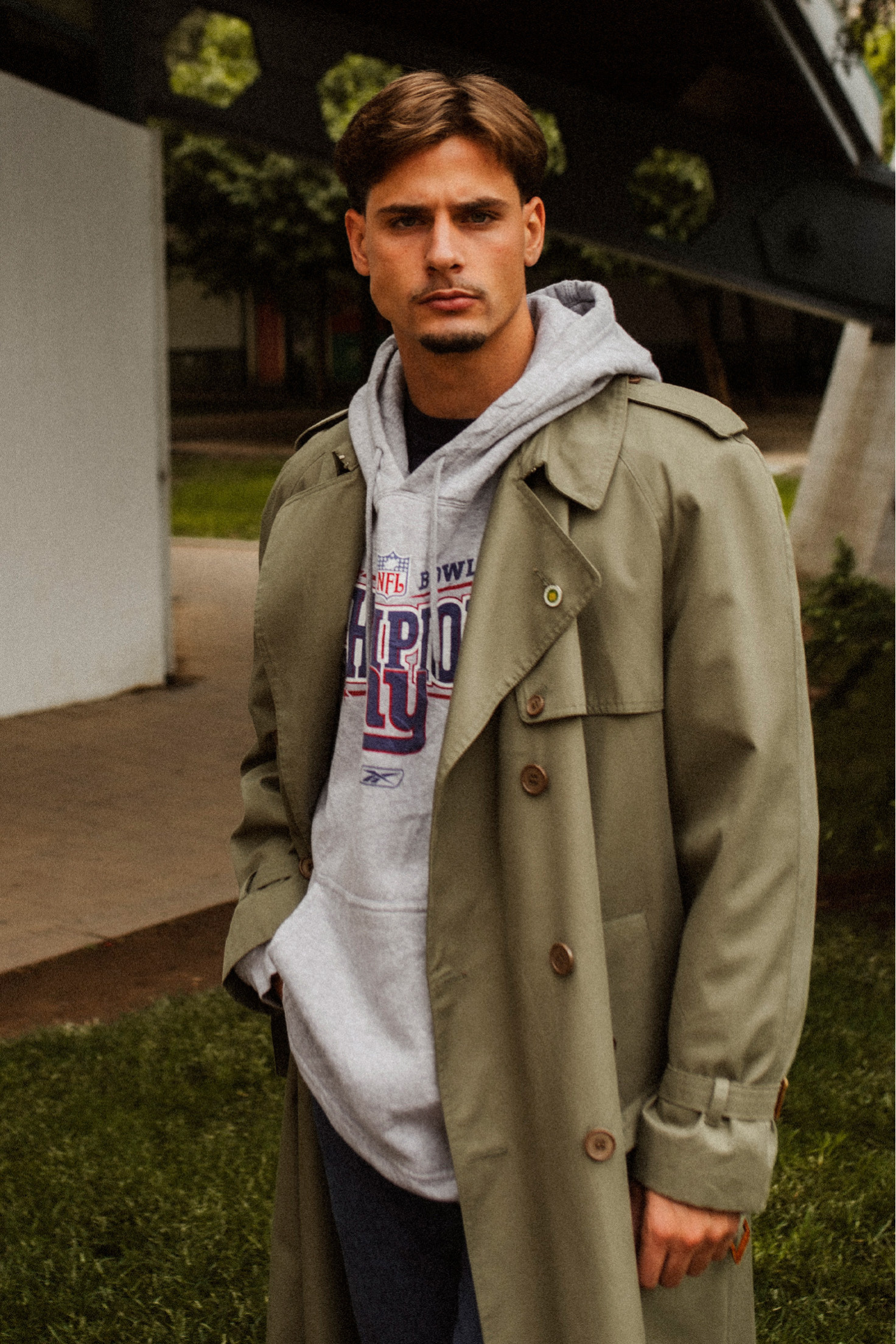 GABARDINA MILITAR L