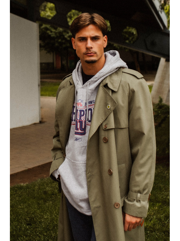 GABARDINA MILITAR L