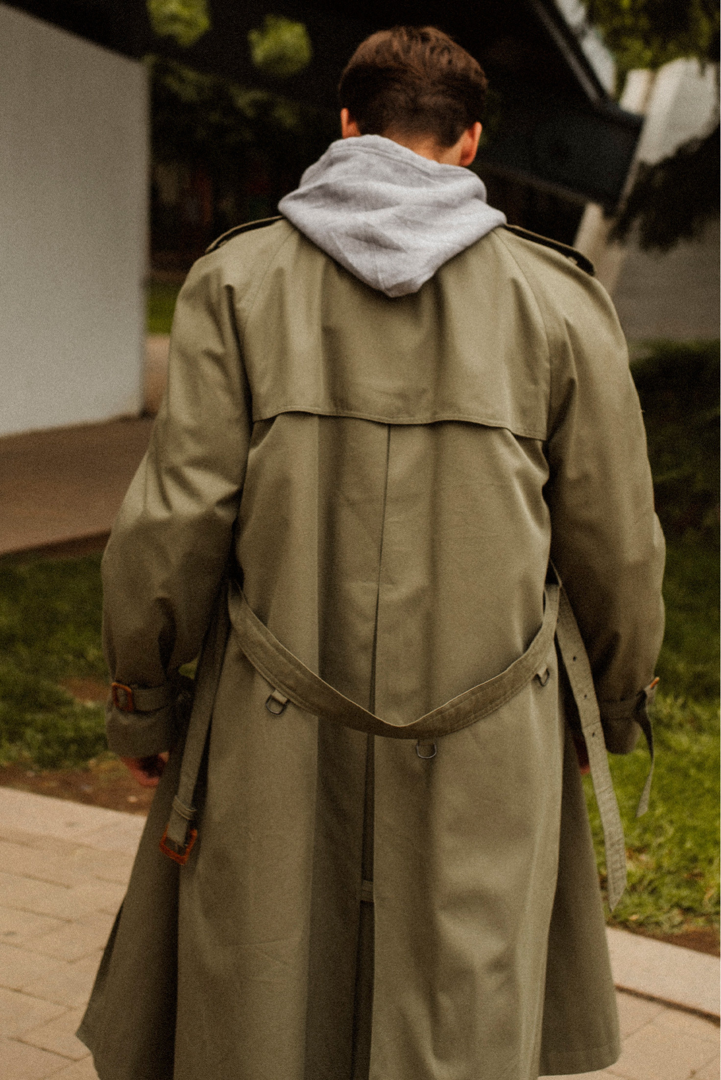 GABARDINA MILITAR L GABARDINA MILITAR L