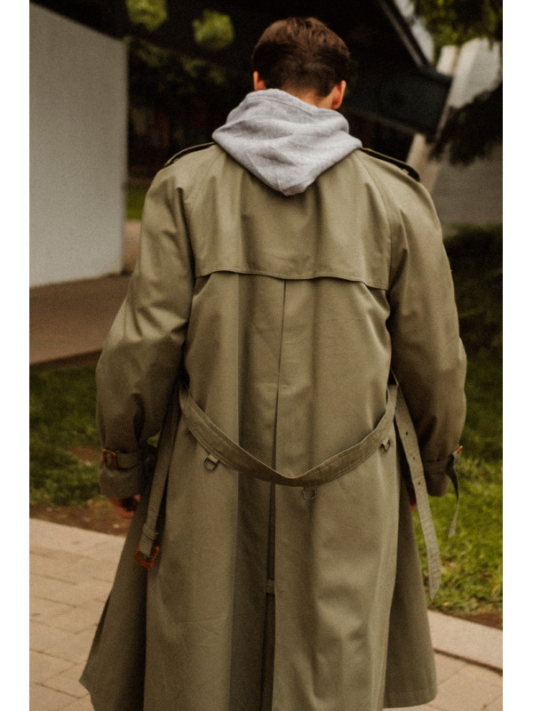 GABARDINA MILITAR L