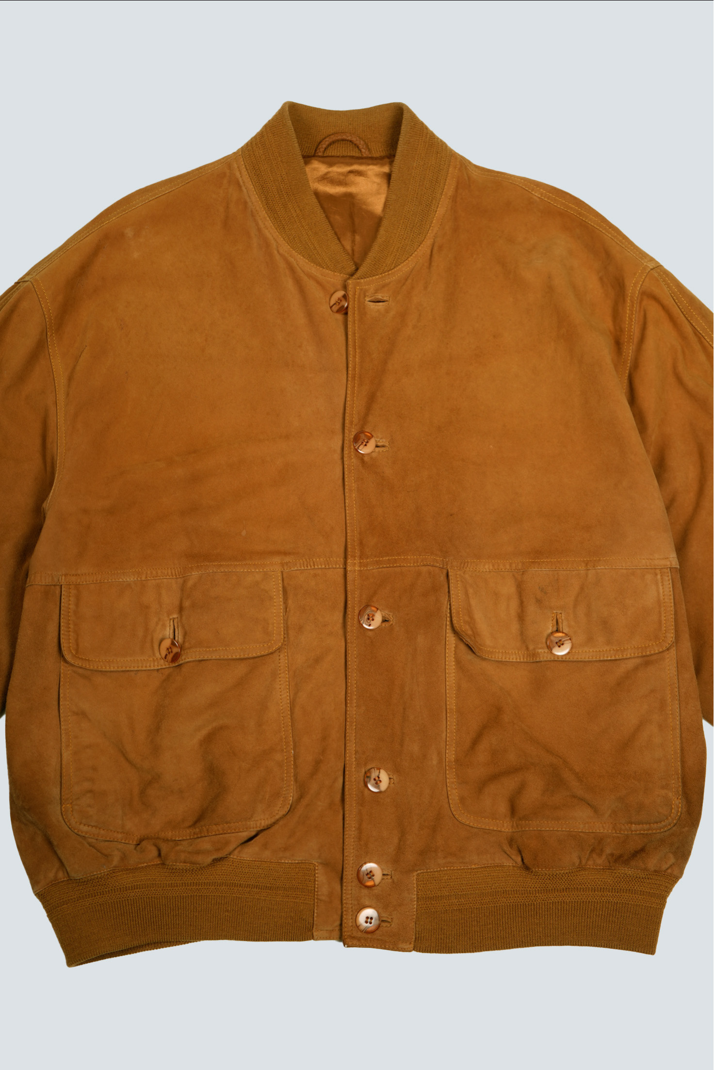 CHAQUETA PIEL ANTE