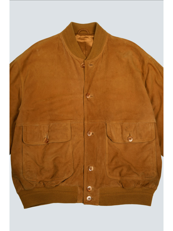 CHAQUETA PIEL ANTE