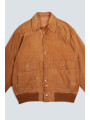 CHAQUETA PIEL ANTE CUELLO CHAQUETA PIEL ANTE CUELLO