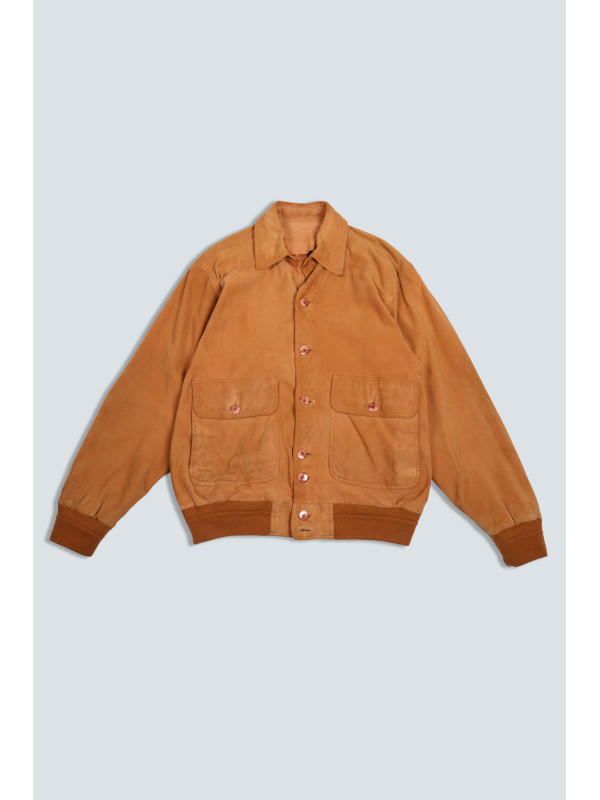 CHAQUETA PIEL ANTE CUELLO