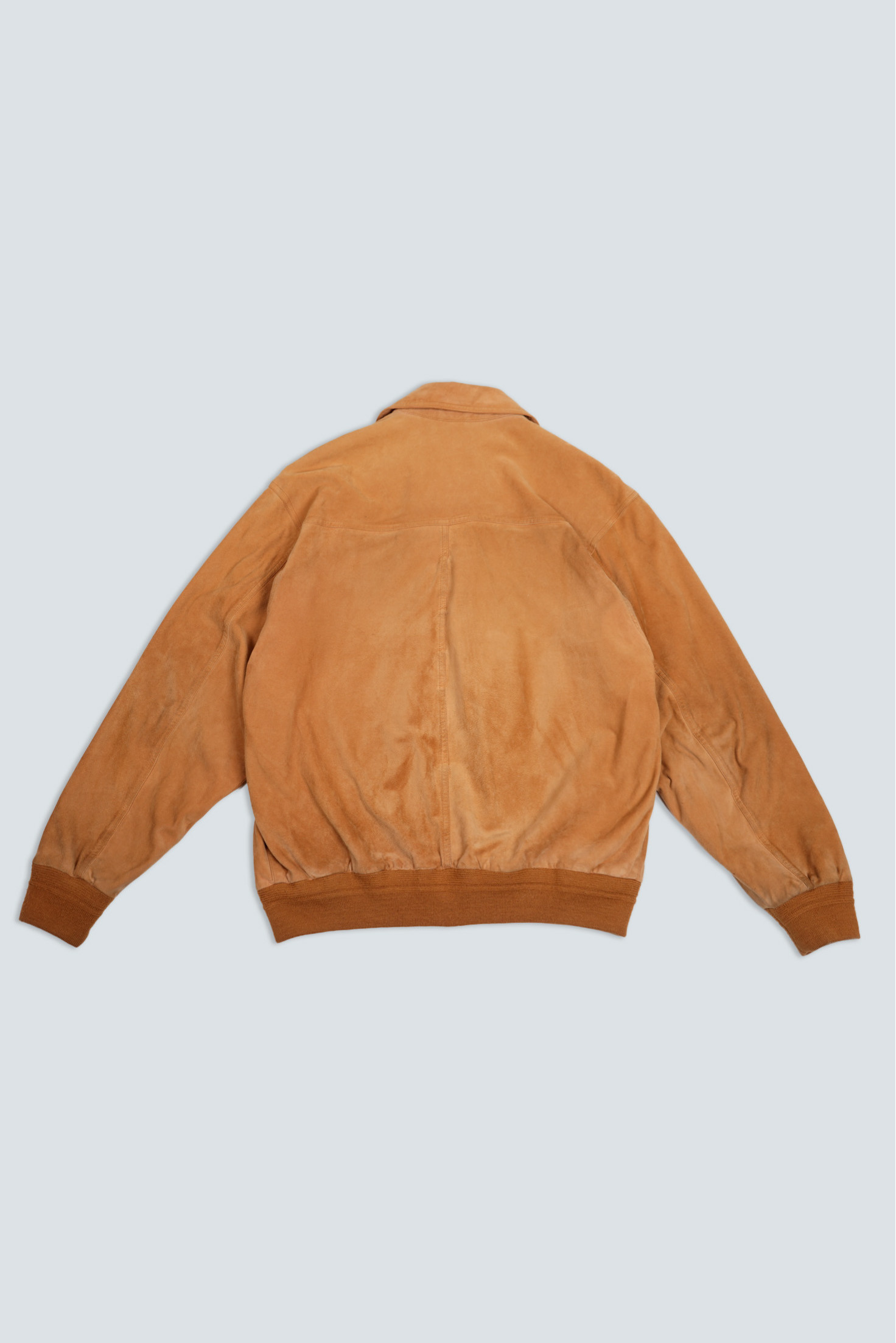 CHAQUETA PIEL ANTE CUELLO CHAQUETA PIEL ANTE CUELLO