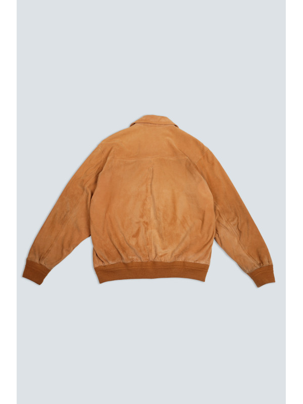 CHAQUETA PIEL ANTE CUELLO
